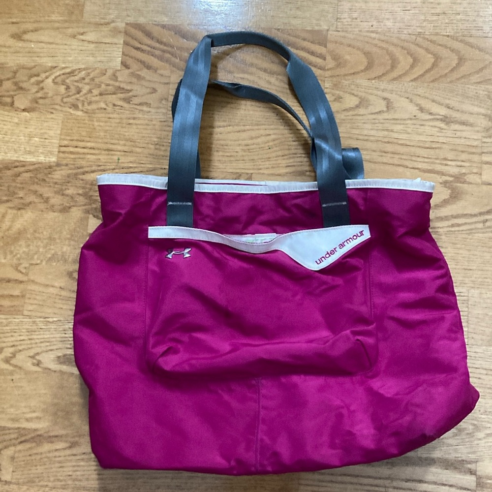Under Armour Water Resistant Pink Tote Bag
